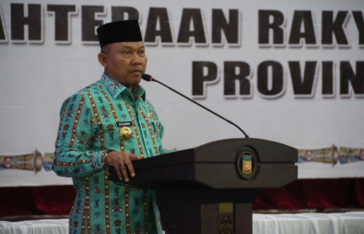 Gubernur Ancam Copot Kepala OPD “Malas”